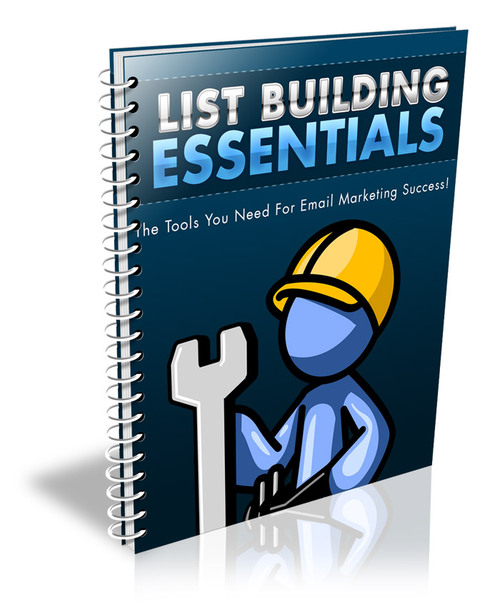 Product picture List building essentials